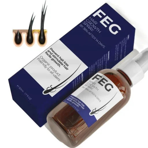 🧴 FEG Plus 50ml – Anti Hair Loss Formula - AMZ Store