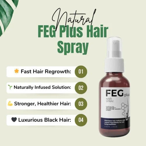 🧴 FEG Plus 50ml – Anti Hair Loss Formula - AMZ Store