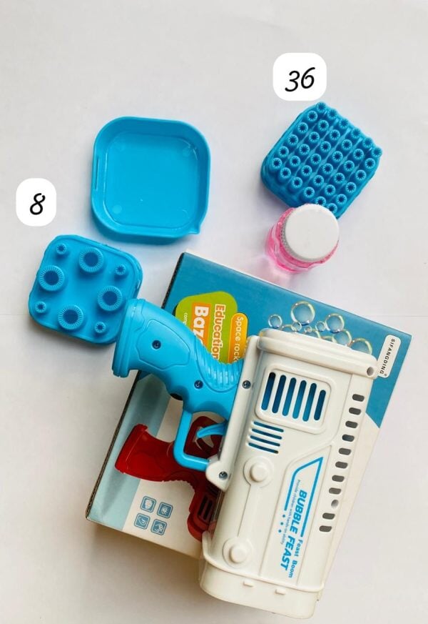 π Ultimate Bazooka Bubble Gun β Big Bubbles, Bigger Fun! Water Bubble Gun AL Mustafa