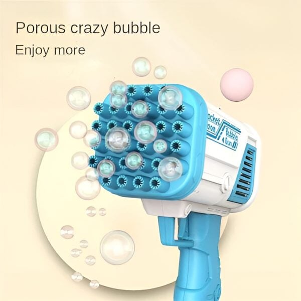 π Ultimate Bazooka Bubble Gun β Big Bubbles, Bigger Fun! Water Bubble Gun AL Mustafa
