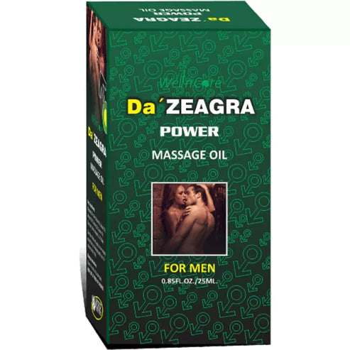 🔥 Da’ Zeagra Power Massage Oil – For Men (25ml)🔥