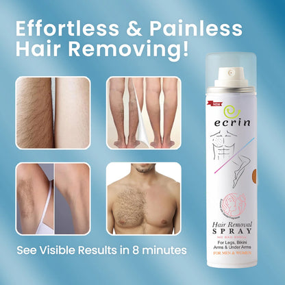 Ecrin Hair Removal Foam – Smooth Skin in Minutes! (200ml) - AMZ Store