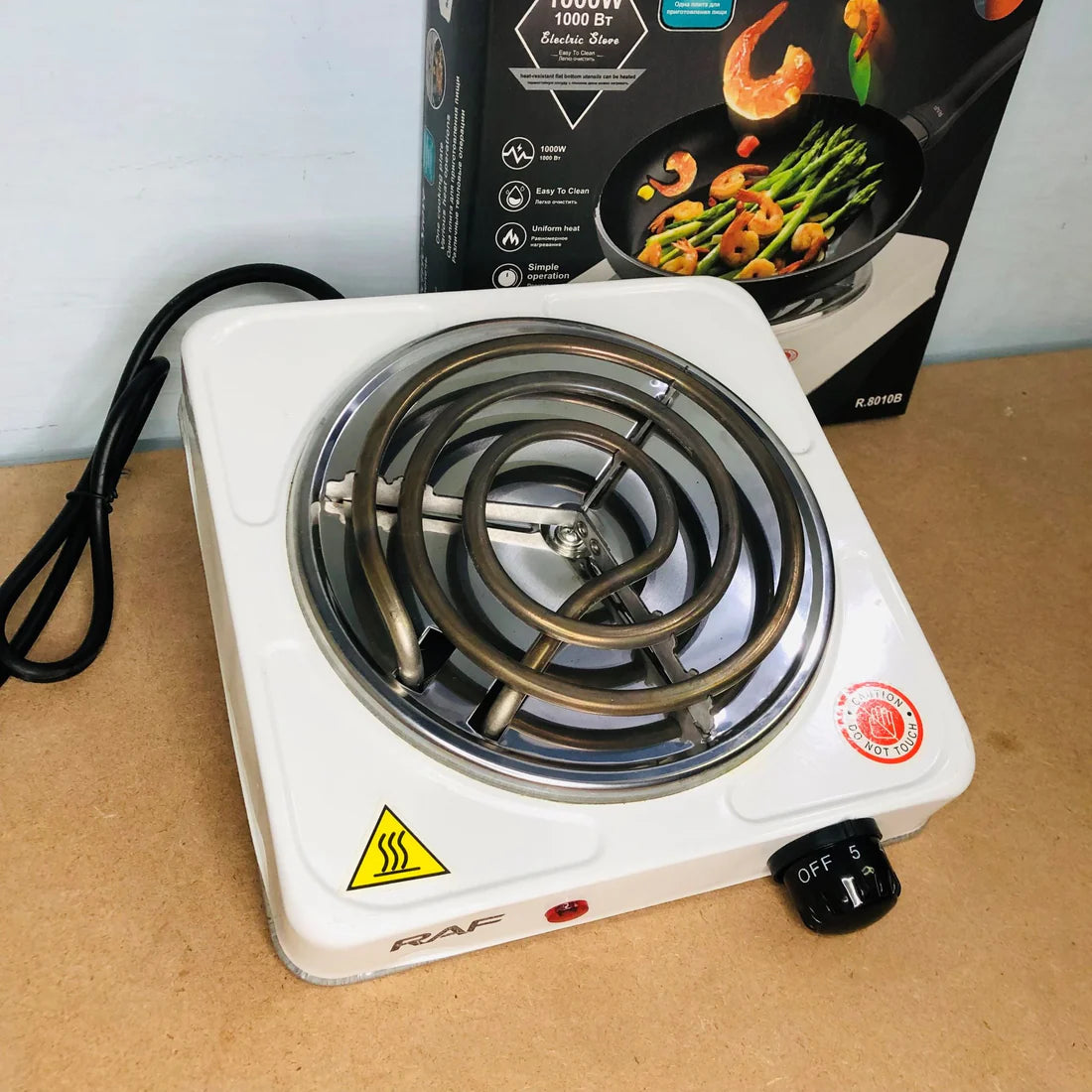 Electric Stove – Compact Kitchen Cooking Solution