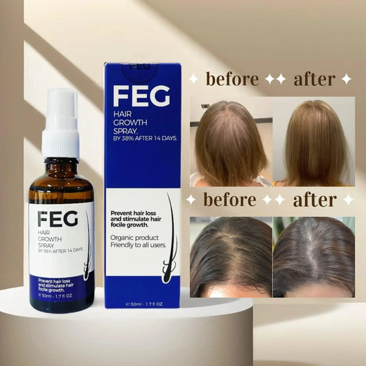 🧴 FEG Plus 50ml – Anti Hair Loss Formula - AMZ Store