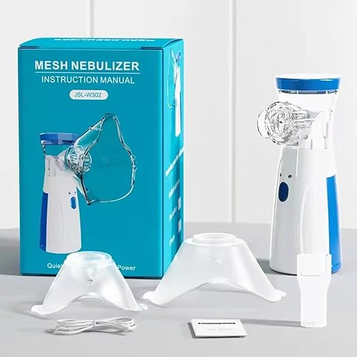 Handheld Mesh Nebulizer – Smooth Mist for Easy Breathing