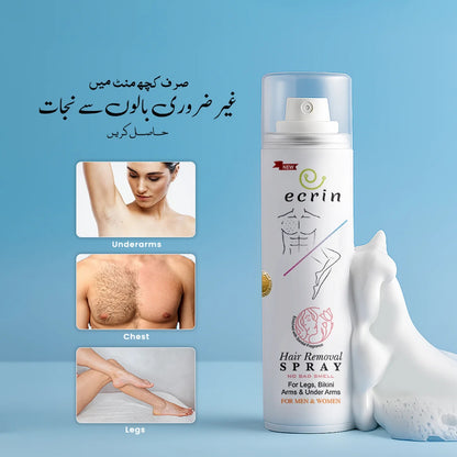 Ecrin Hair Removal Foam – Smooth Skin in Minutes! (200ml) - AMZ Store