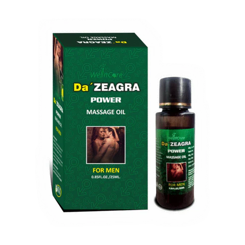 🔥 Da’ Zeagra Power Massage Oil – For Men (25ml)🔥