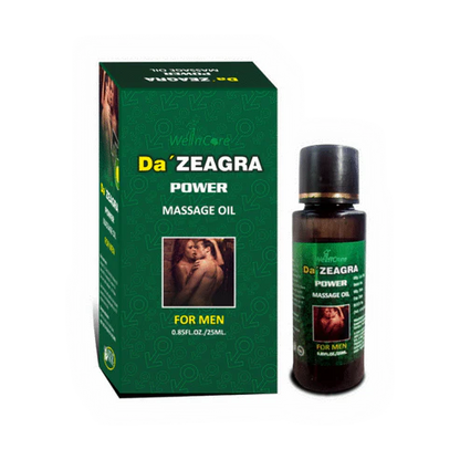 🔥 Da’ Zeagra Power Massage Oil – For Men (25ml)🔥
