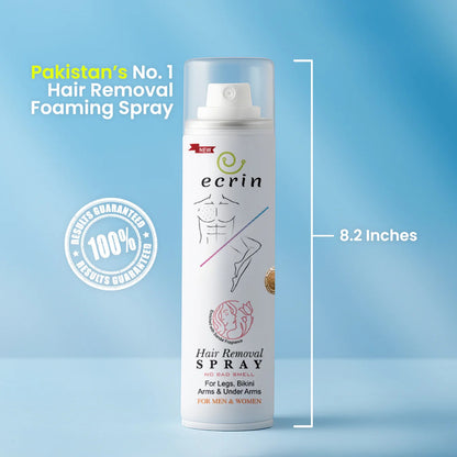 Ecrin Hair Removal Foam – Smooth Skin in Minutes! (200ml) - AMZ Store